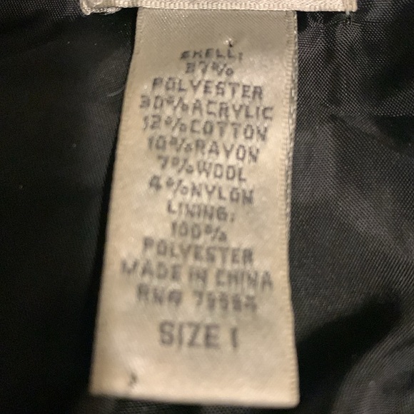 Chicos Tweed Button Down Jacket - Picture 3 of 10